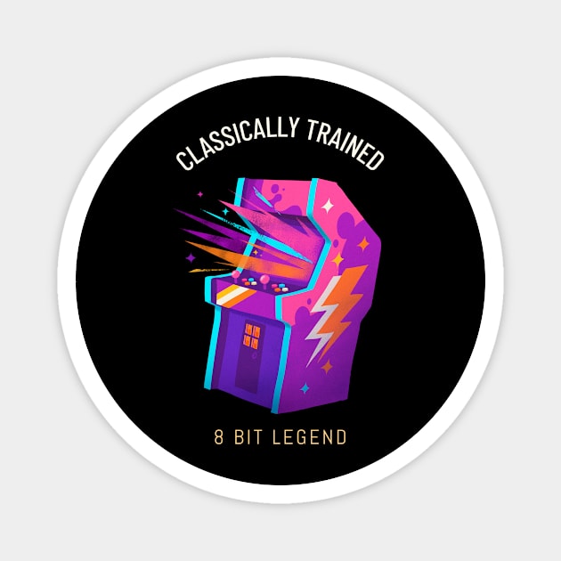 Classically Trained  Design Magnet by ArtPace